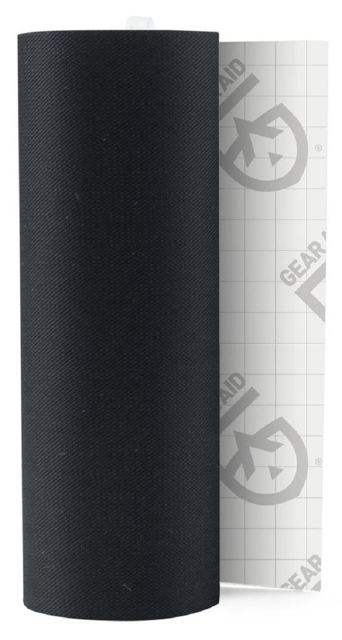 Ремонтная Лента Gear Aid Repair Tape 7,6X 50 см Black Nylon