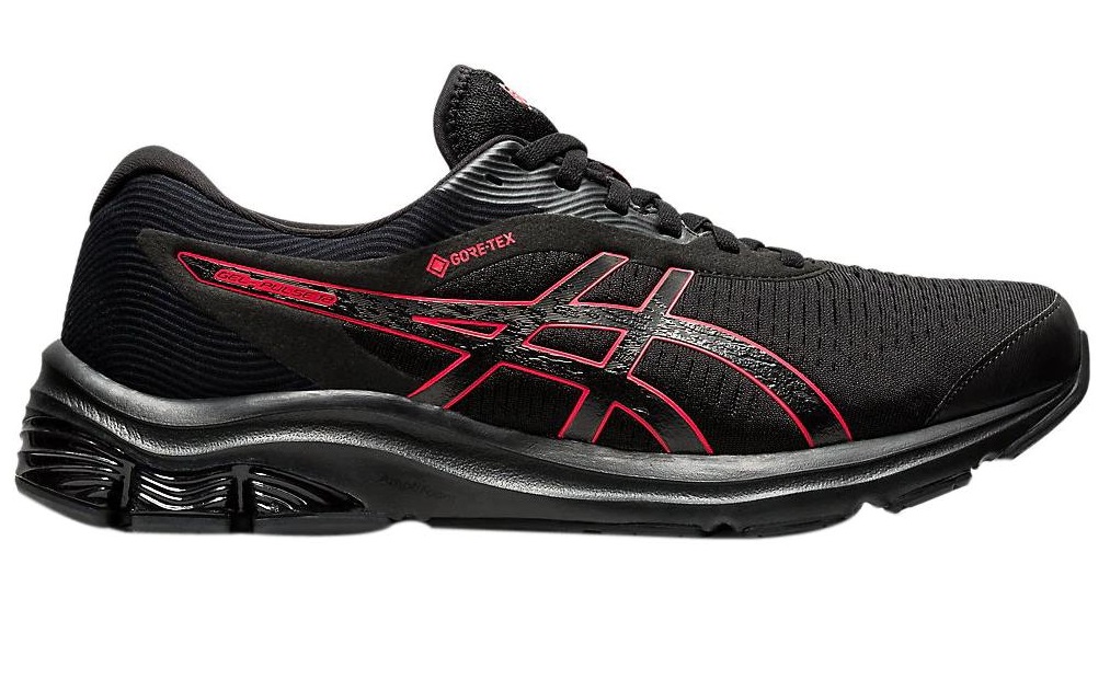 фото Кроссовки мужские asics gel-pulse 12 gtx черные 11.5 us