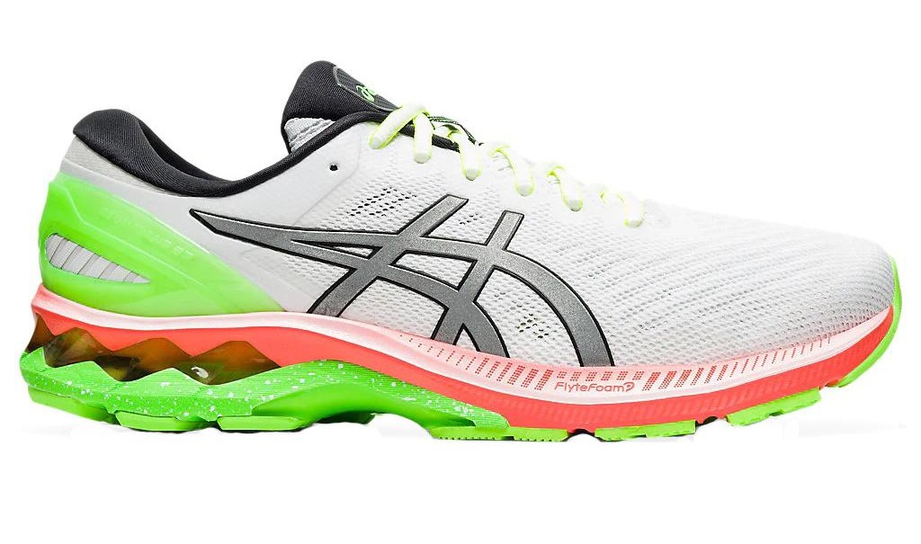 фото Кроссовки мужские asics gel-kayano 27 lite-show белые 11 us