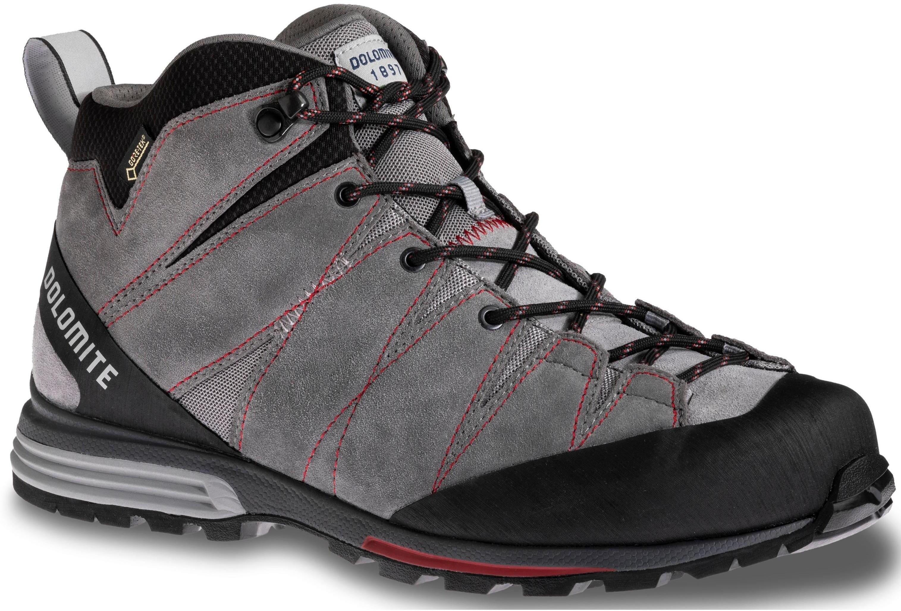 фото Ботинки dolomite diagonal pro mid gtx, iron grey/ch, 9.5 uk