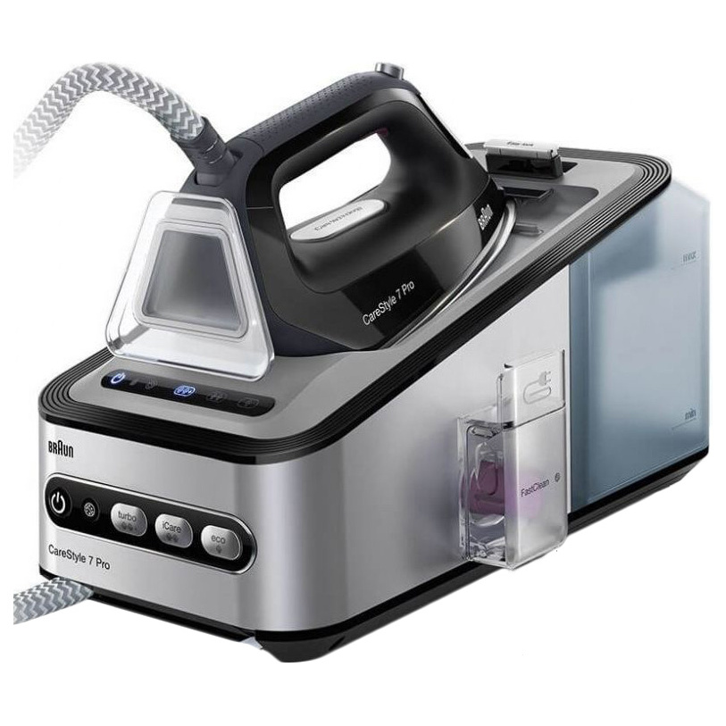 Парогенератор Braun CareStyle 7 IS7156BK парогенератор braun carestyle 3 pro steam generator iron is3155vi ss