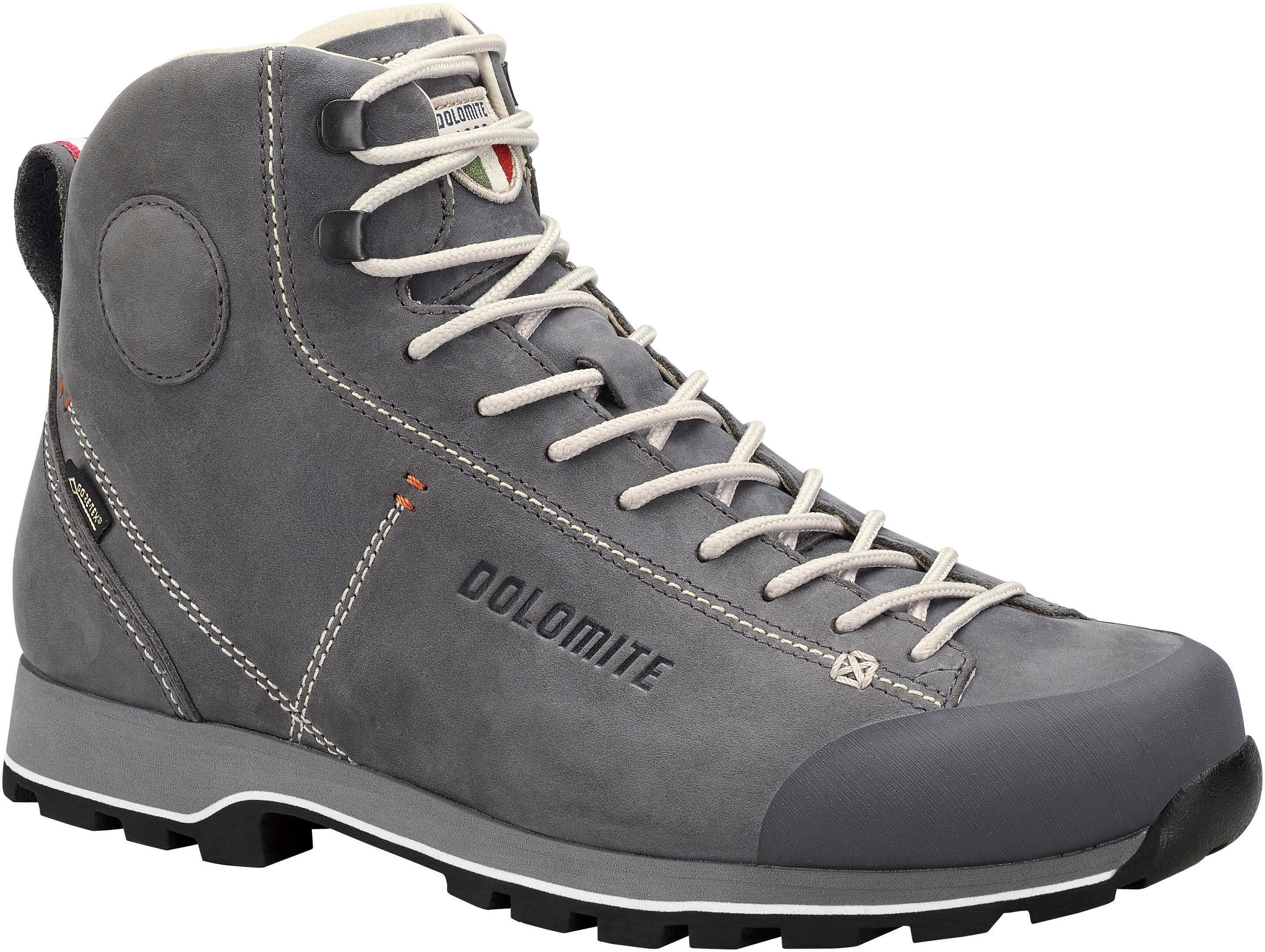 фото Ботинки dolomite 54 high fg gtx, gunmeta grey, 8 uk