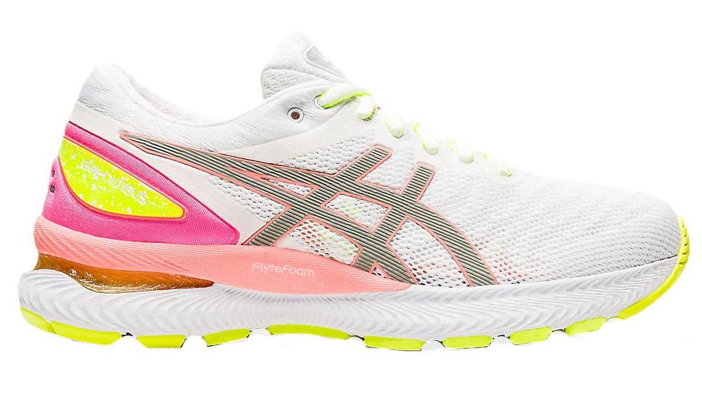 

Кроссовки женские Asics Gel-Nimbus 22 Lite-Show белые 7.5 US, Gel-Nimbus 22 Lite-Show