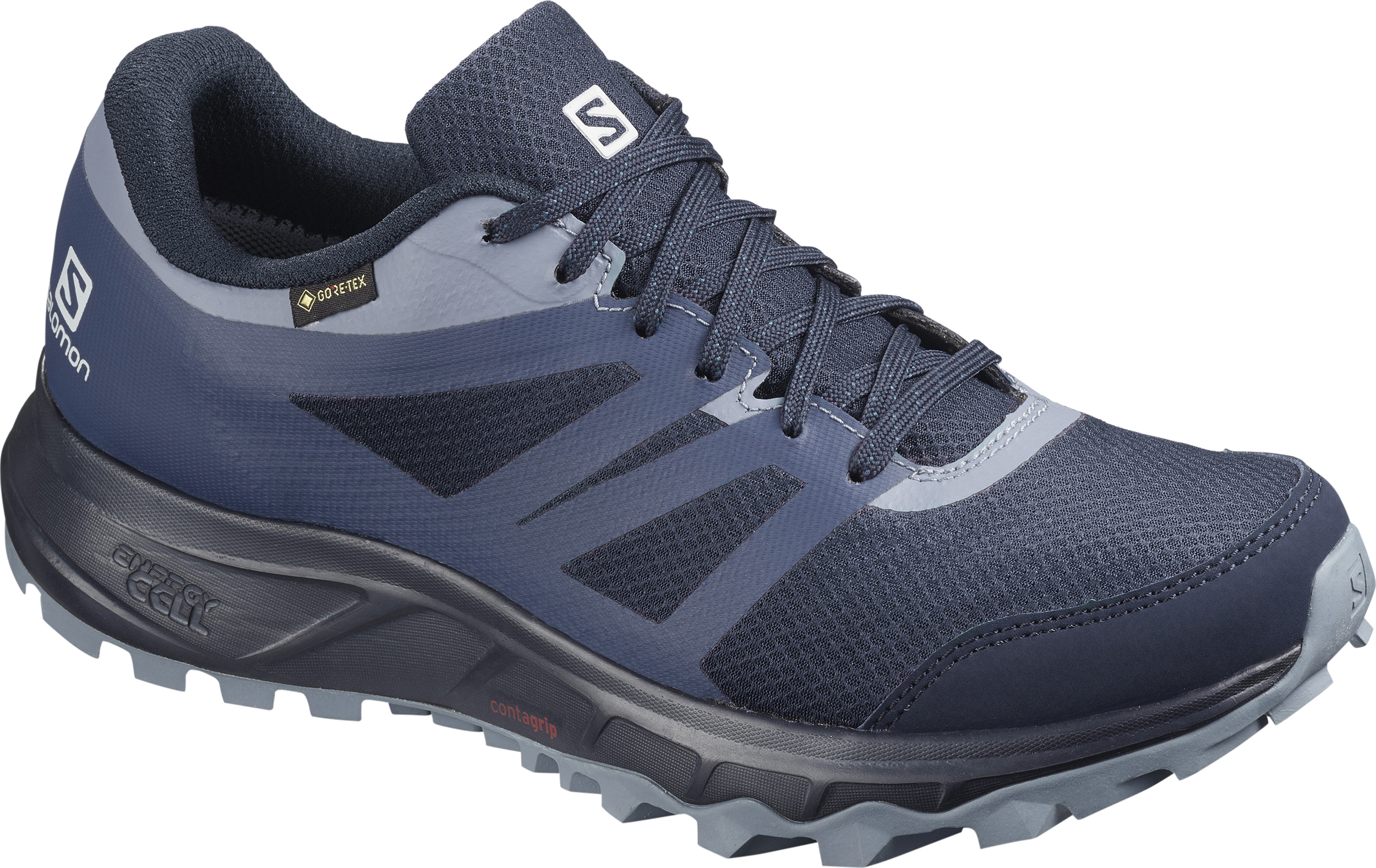 фото Кроссовки женские salomon trailster 2 gtx синие 8 uk