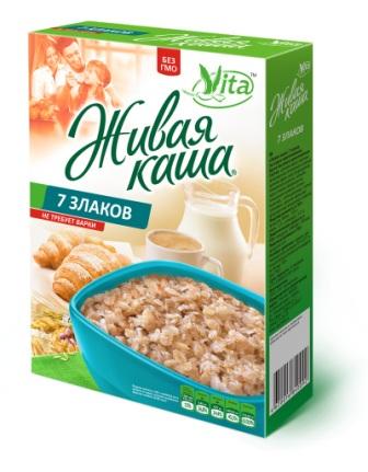 фото Каша vita 7 злаков 300 г