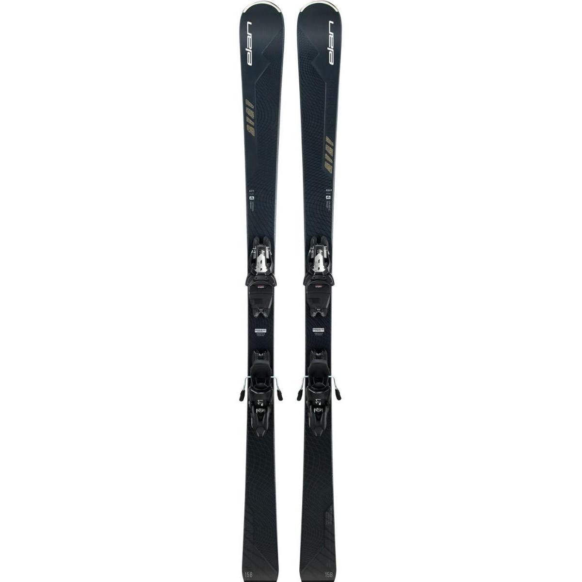 фото Горные лыжи elan insomnia blk edition powershift + elx 11 shift 2020, blk edition, 152 см