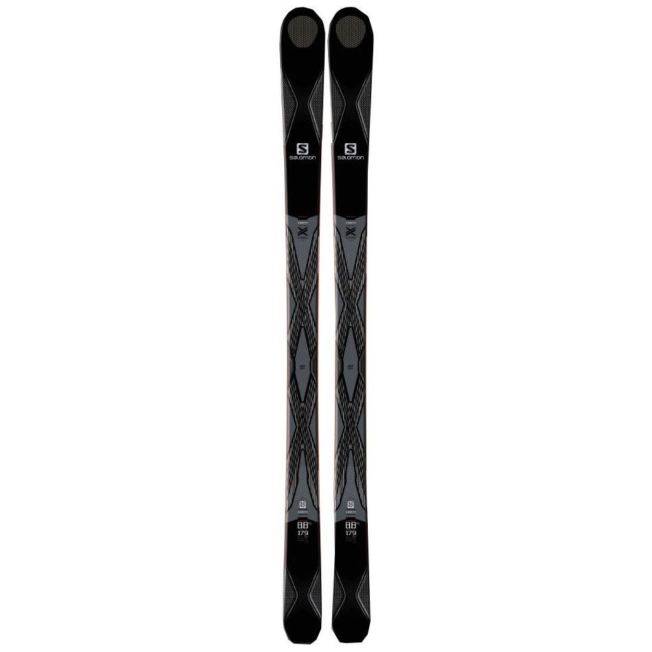 фото Горные лыжи salomon skis n x-drive 8.8 fs black 2017, black, 172 см