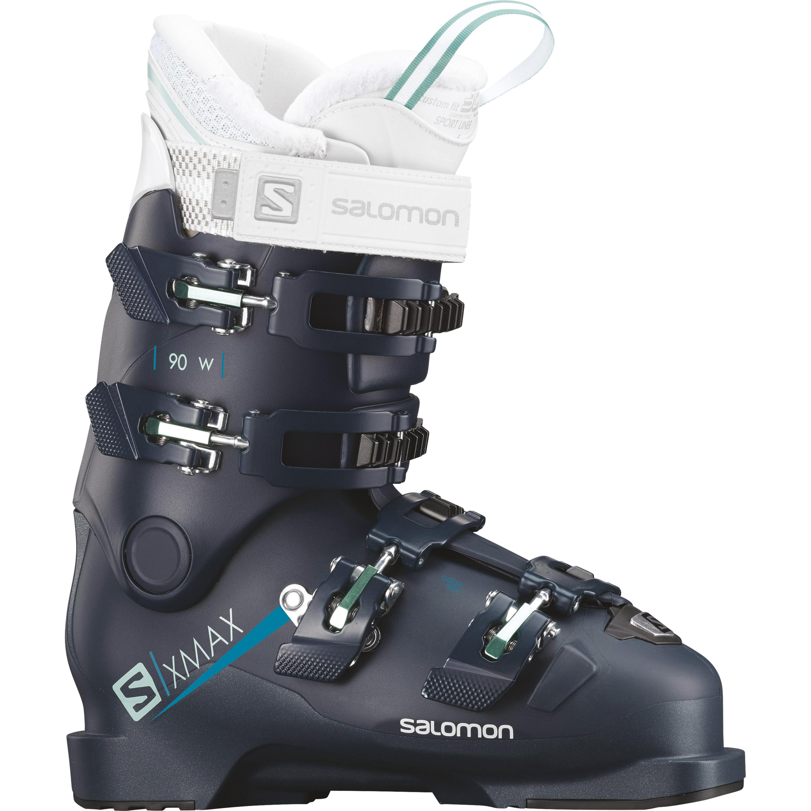 фото Горнолыжные ботинки salomon x max 90 w 2019, black, 22