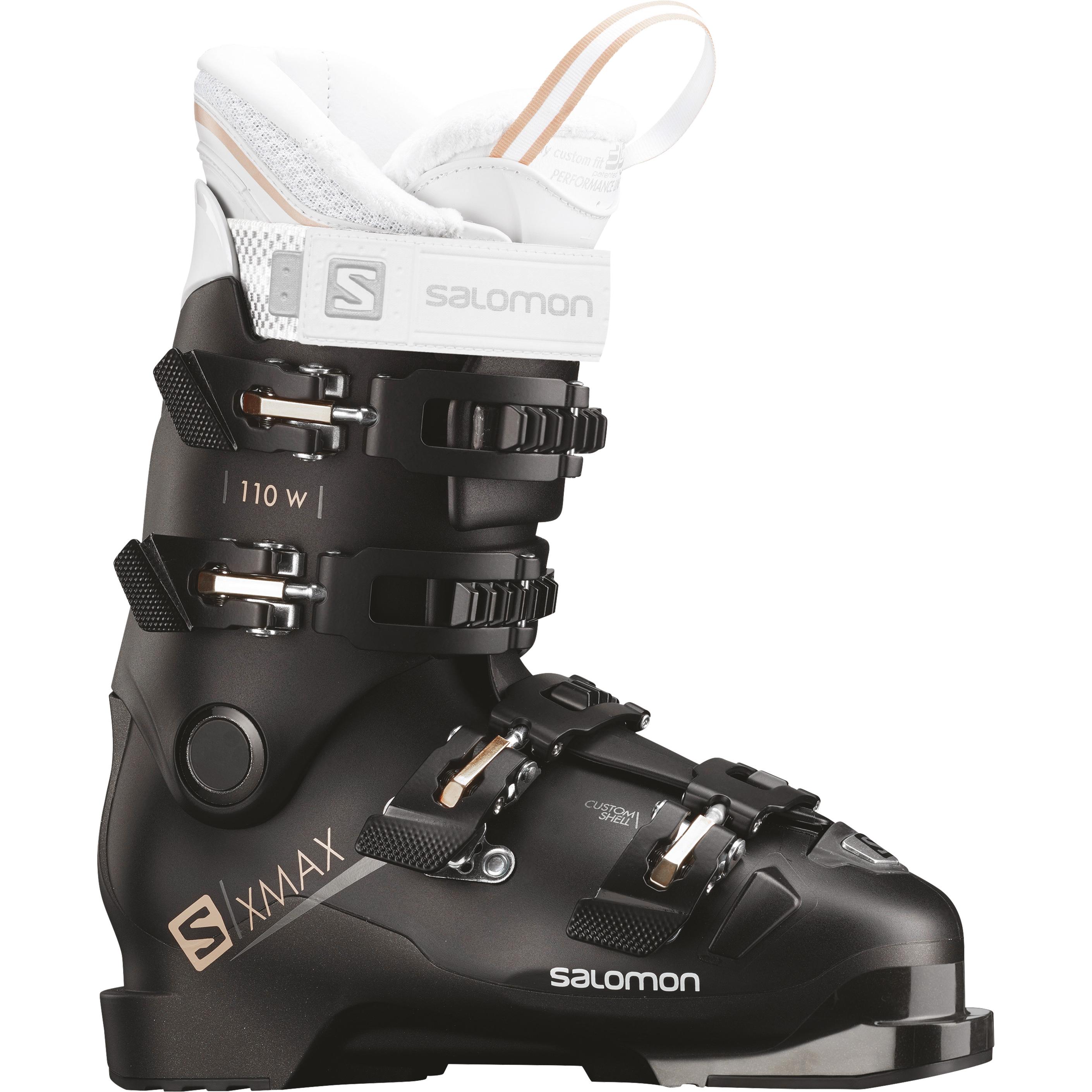 фото Горнолыжные ботинки salomon x max 110 w 2019, black, 22