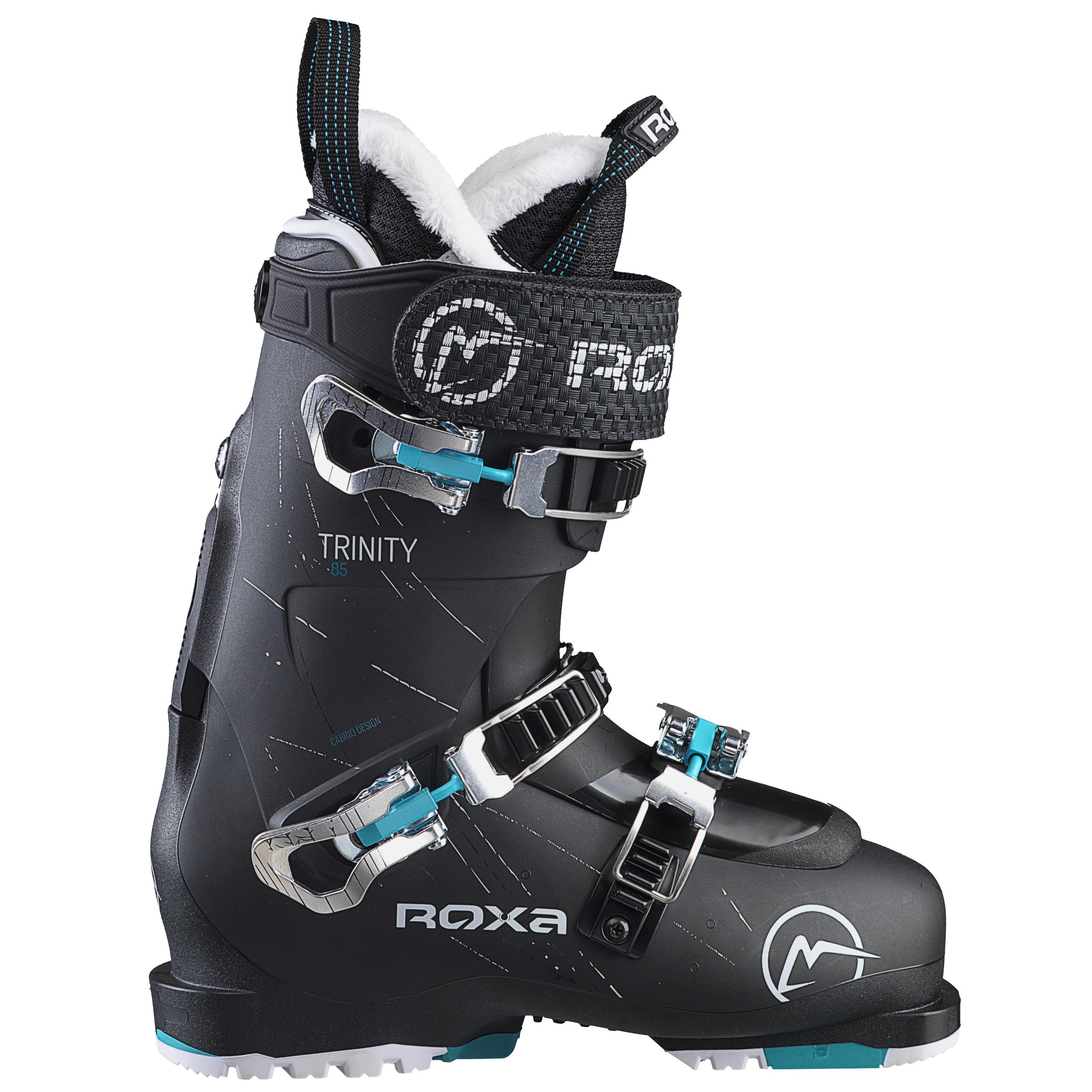 фото Горнолыжные ботинки roxa trinity ir 2019, black/black/black, 27.5