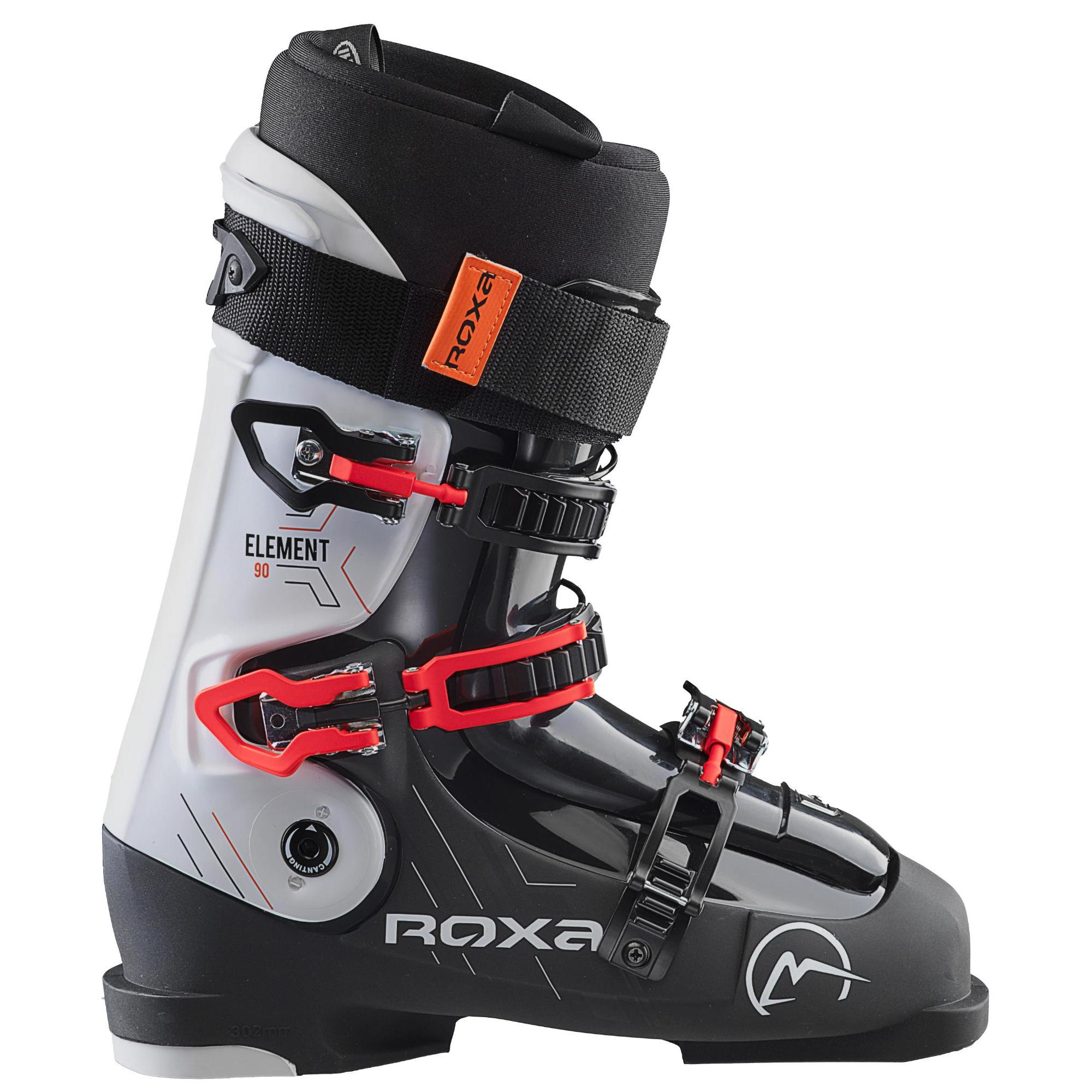 фото Горнолыжные ботинки roxa element 90 ir 2019, black/white/black, 29.5