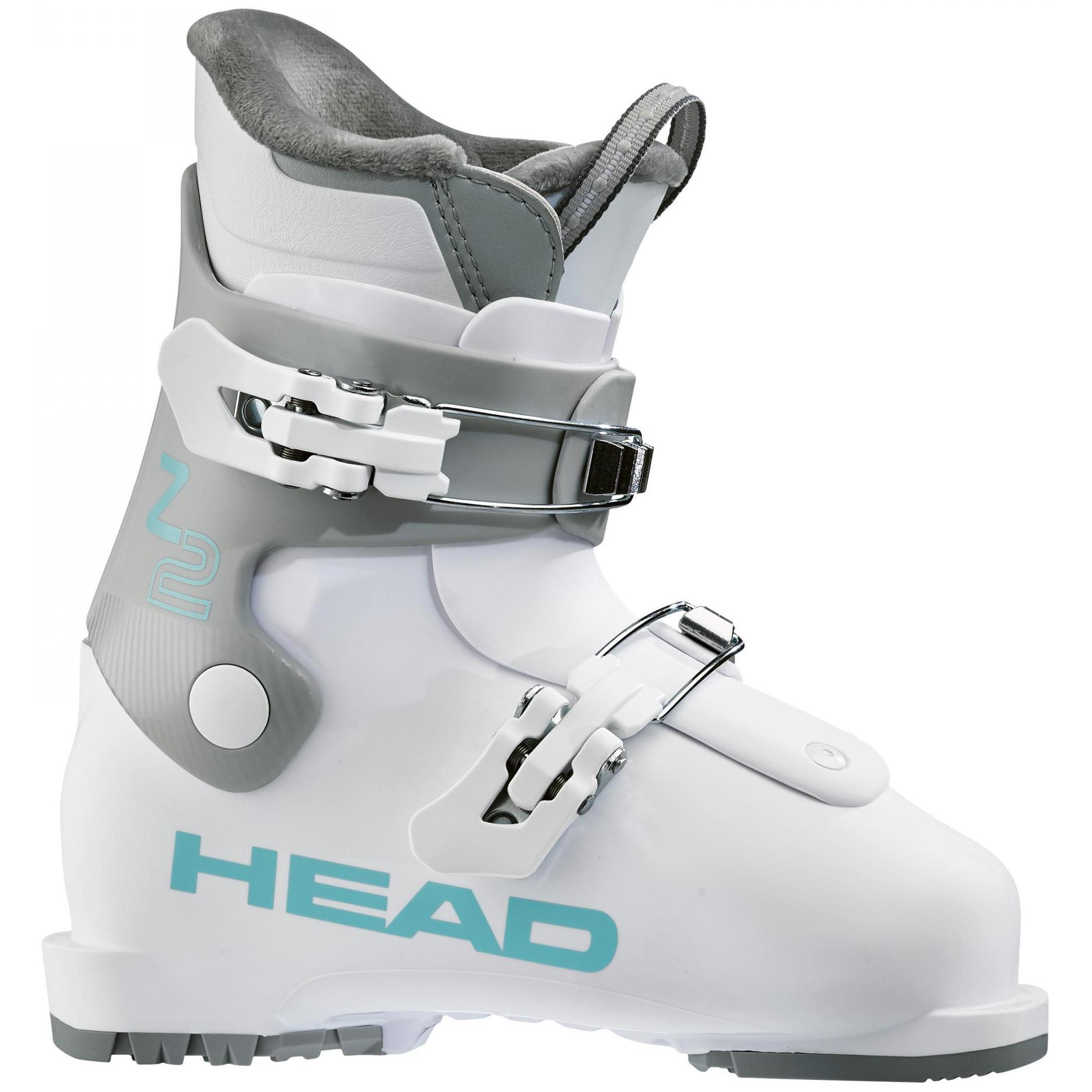 Горнолыжные ботинки Head Z2 2020, white/grey, 20.5