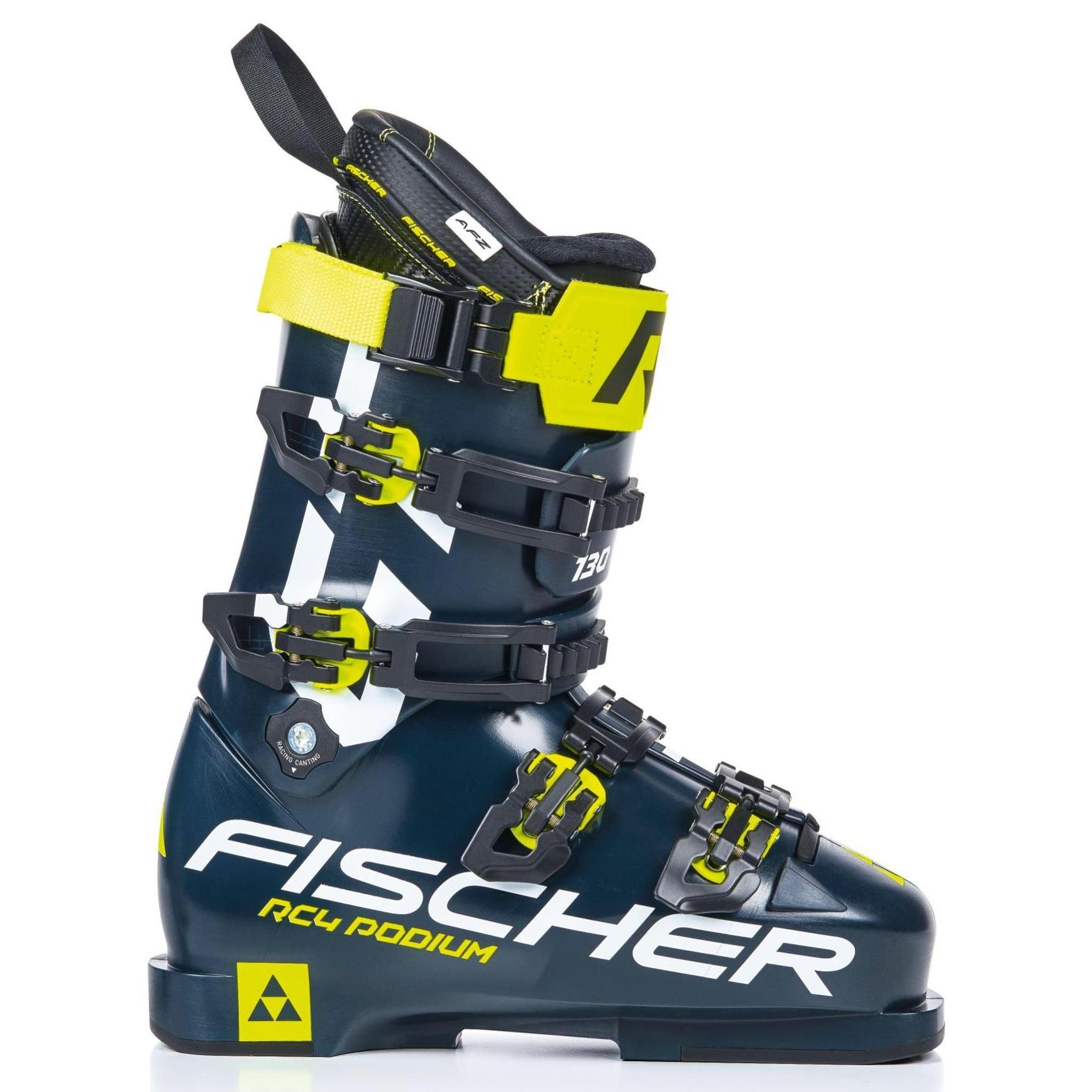 фото Горнолыжные ботинки fischer rc4 podium gt 130 vff 2021, dark blue/dark blue, 27.5