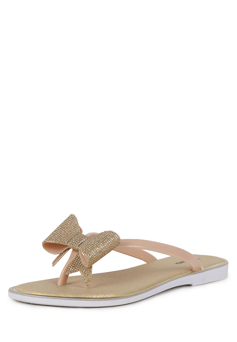 

Вьетнамки женские T.Taccardi 111510 бежевые 37 RU, Бежевый, 111510