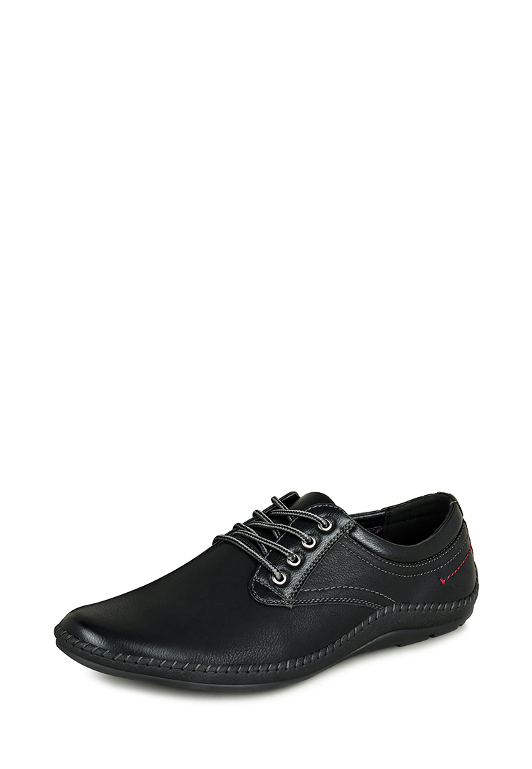

Полуботинки мужские T.Taccardi K5173LC-2AK черные 40 RU, Черный, 111189