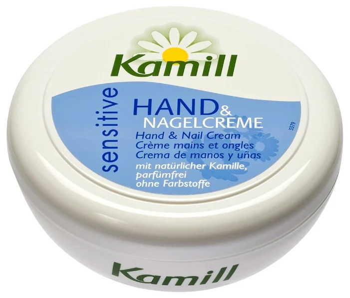 

Крем для рук и ногтей Kamill SENSITIVE 150 мл, SENSITIVE