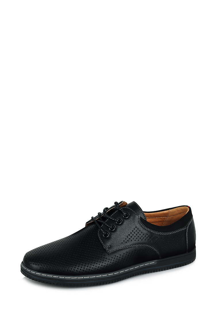 

Полуботинки мужские T.Taccardi GN20SS-35 черные 41 RU, 111136