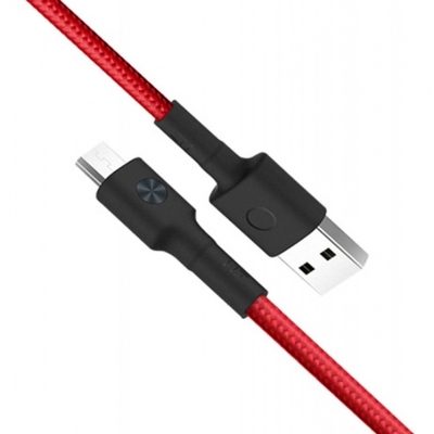 Кабель ZMi micro USB 1м Red / AL603R