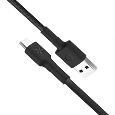 фото Кабель zmi micro usb 1м black / al603