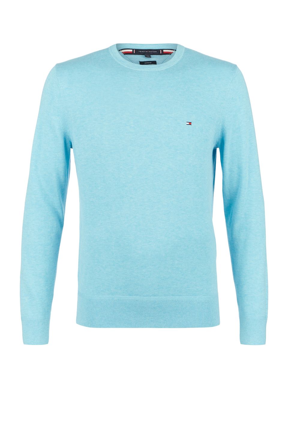 

Джемпер мужской MW0MW10857 Tommy Hilfiger голубой S, MW0MW10857