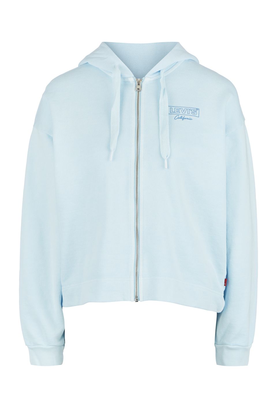 

Толстовка женская Levi's 3771700030 голубая XS, Голубой, 3771700030