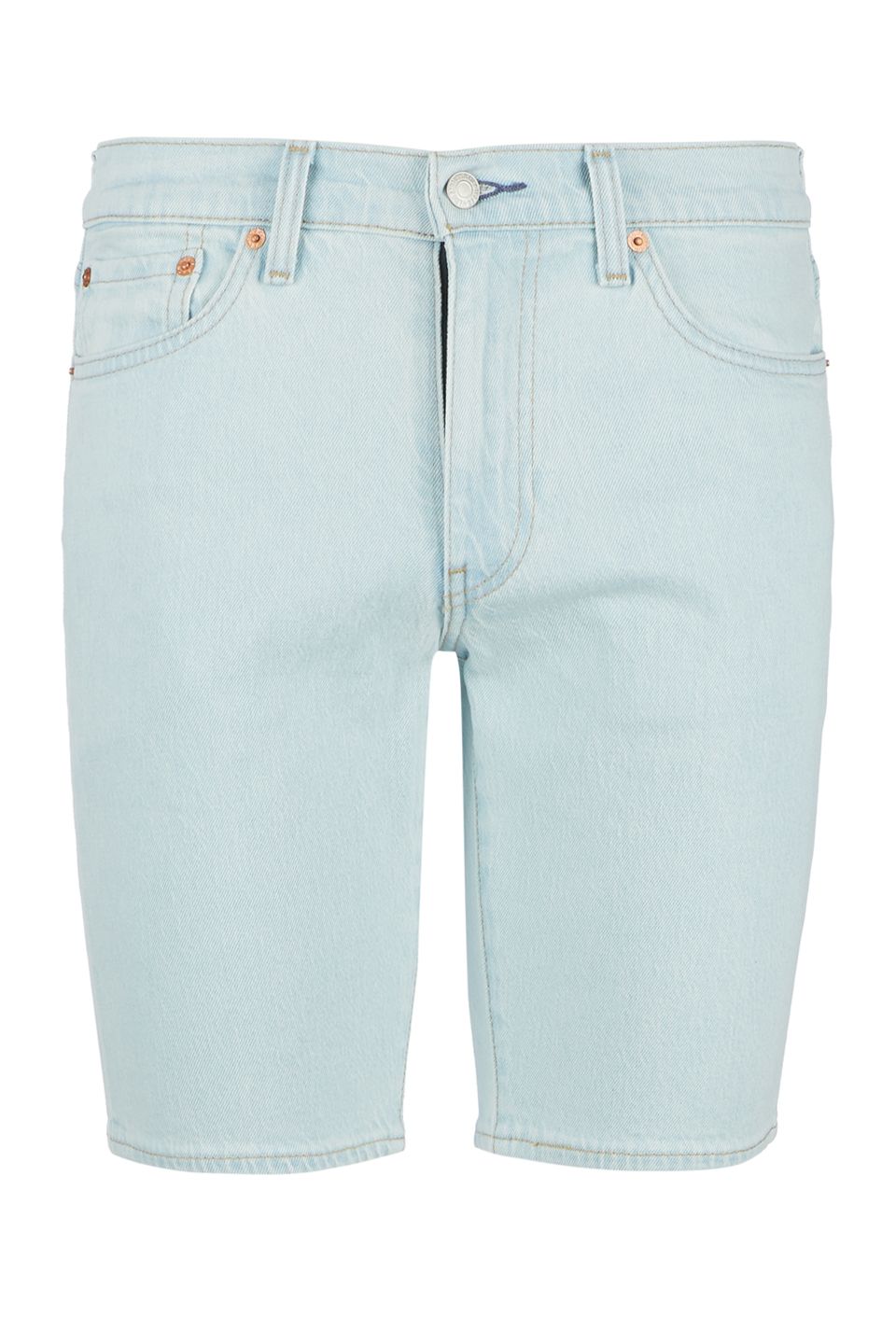 

Джинсовые шорты мужские Levi's 3651501210 голубые 29 US, Голубой, 3651501210