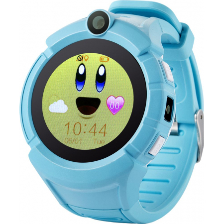 фото Детские смарт-часы wonlex smart baby watch q360 blue/blue