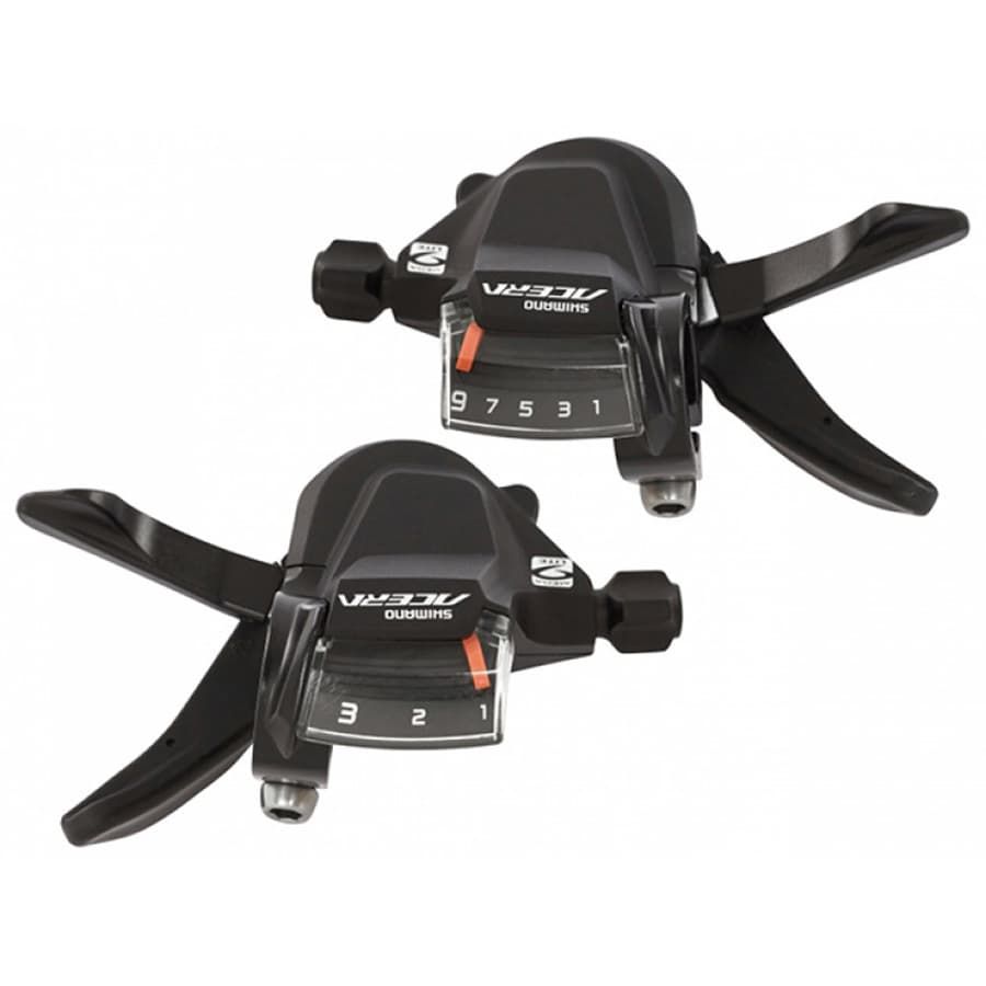 

Шифтеры комплект Shimano Acera M3000 9 скоростей, Черный, Acera M3000