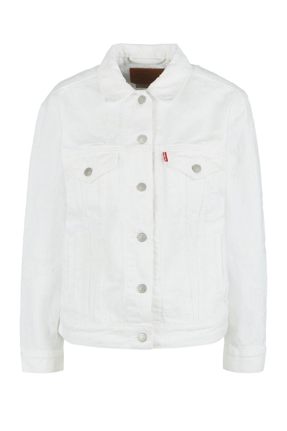 

Джинсовая куртка женская Levi's 2994401080 белая L, Белый, 2994401080