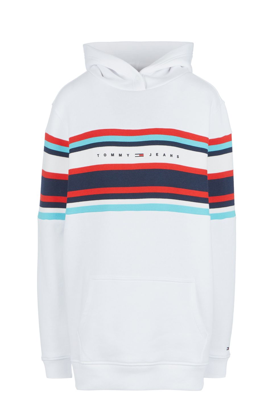 

Худи женское Tommy Jeans DW0DW07980 YBR white белое 2XS, Белый, DW0DW07980 YBR white
