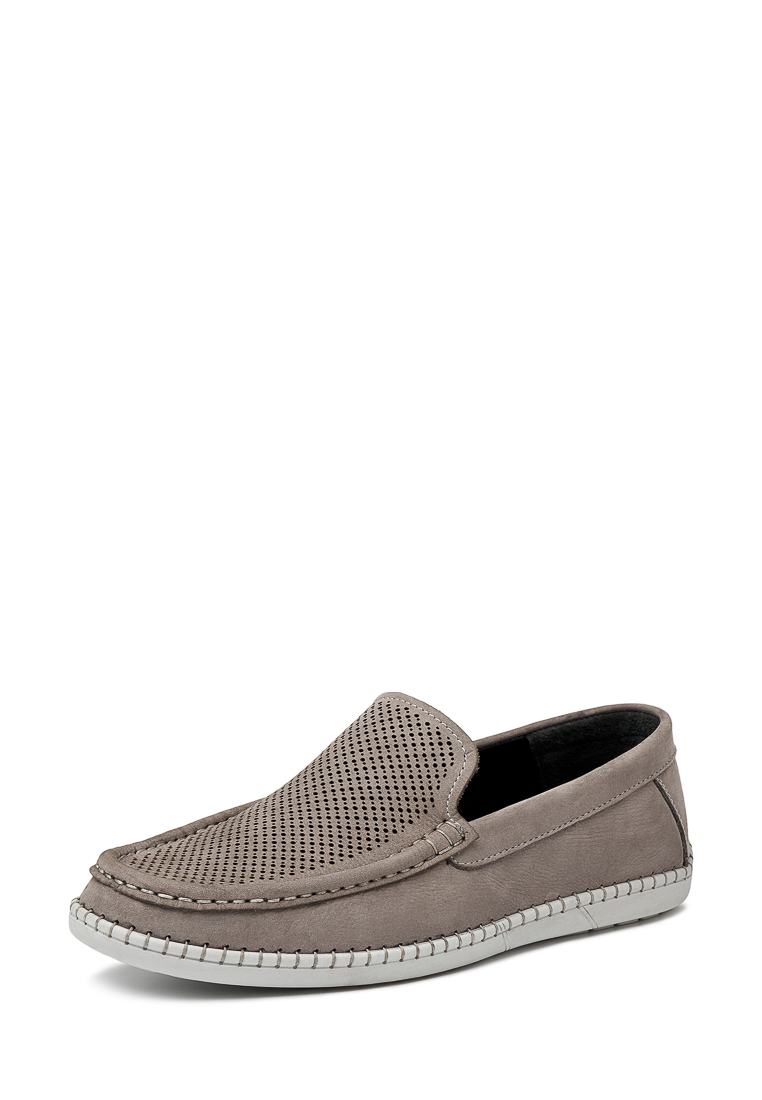 

Мокасины мужские Pierre Cardin TR-AA-406-1A серые 43 RU, Серый, 110660