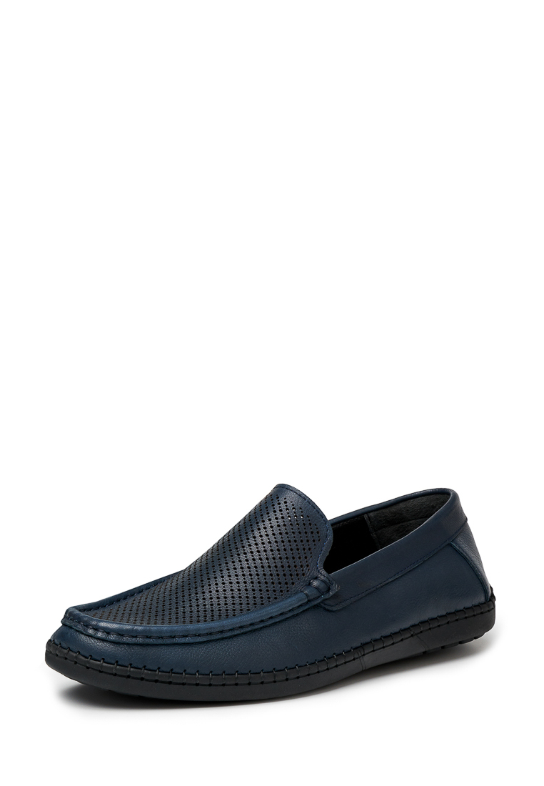 фото Мокасины мужские pierre cardin tr-aa-406-1 синие 44 ru