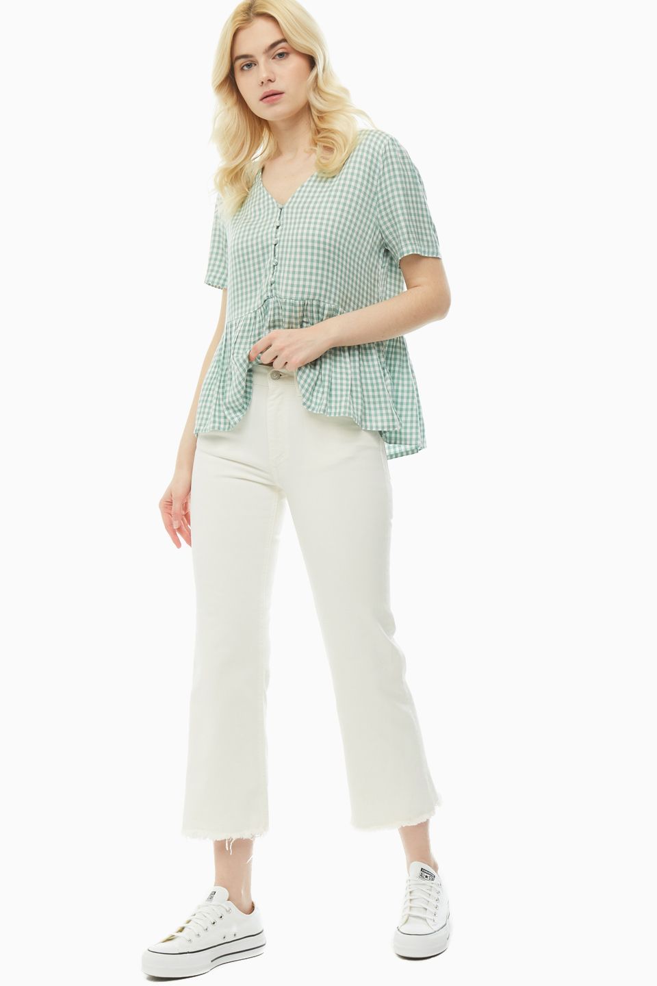

Джинсы женские Polo Ralph Lauren 211777206001 белые 28 US, Белый, 211777206001