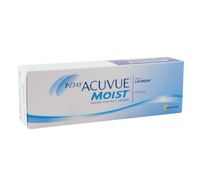 фото Контактные линзы acuvue one day moist multifocal 30 pack pwr -5,00, r 8.4, аддидация=h