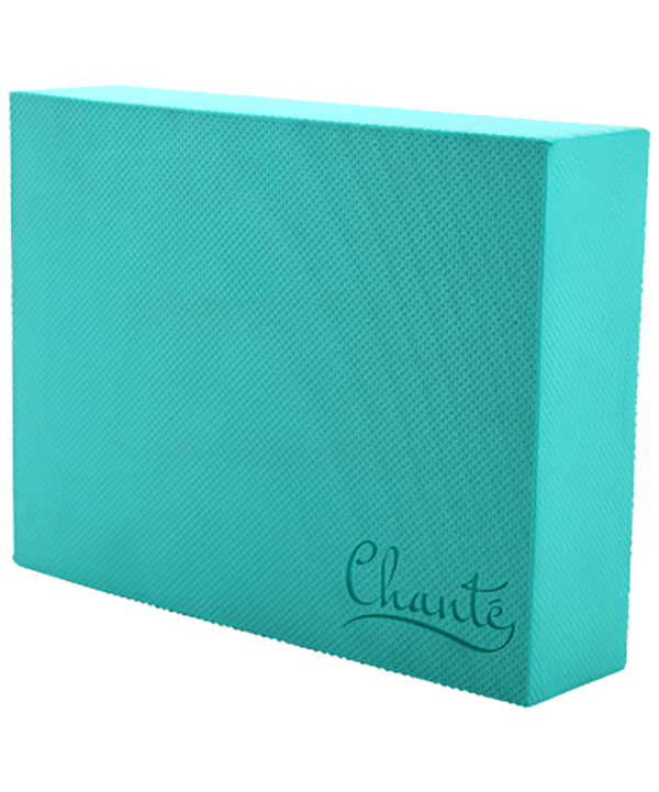 Блок для йоги Chante Module 27x20x6 см, аквамарин