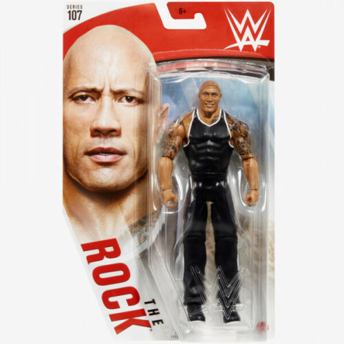 фото Фигурка mattel wwe: the rock