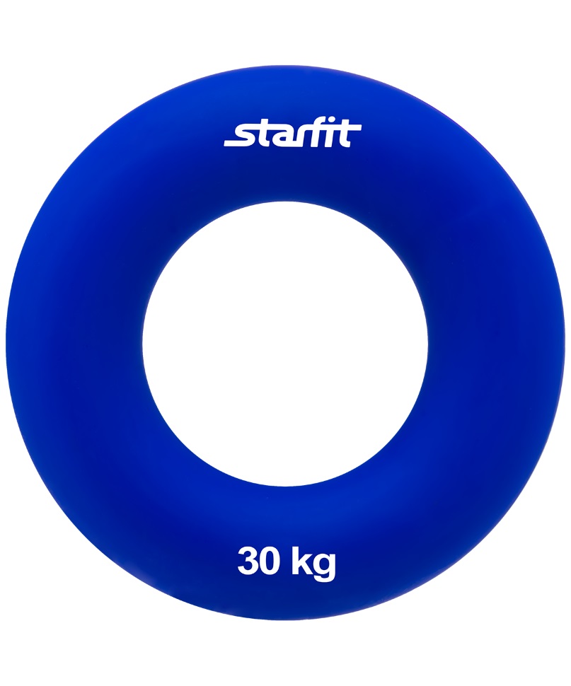 фото Кистевой эспандер starfit es-404 кольцо синий