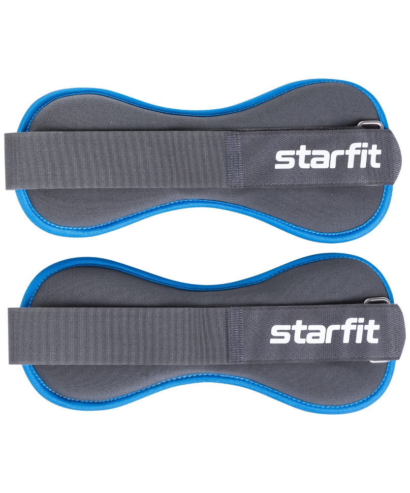 фото Утяжелители starfit wt-501 2 x 1,5 кг