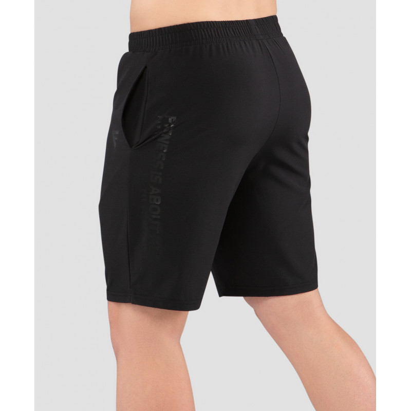 

Шорты мужские FIFTY Back in Black черные; серые L, Back in Black