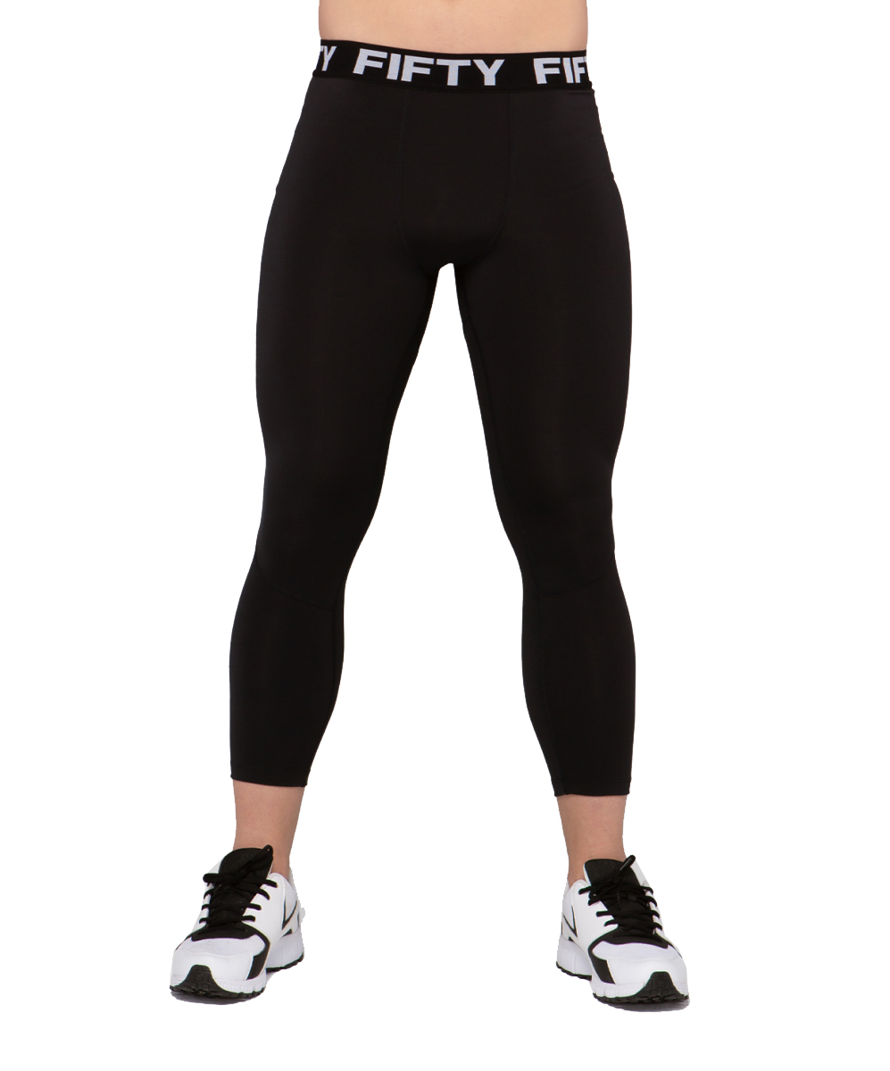 фото Тайтсы мужские fifty datum fa-mh-0204 черные m