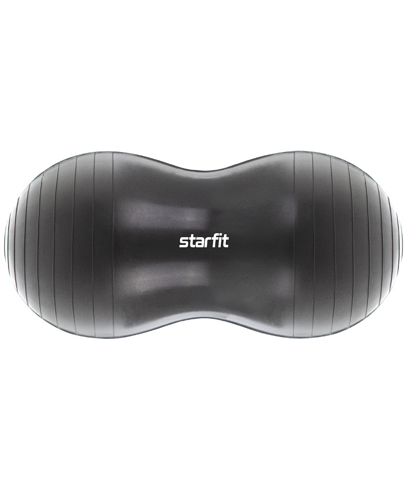 фото Мяч starfit gb-802 арахис, серый, 50 см