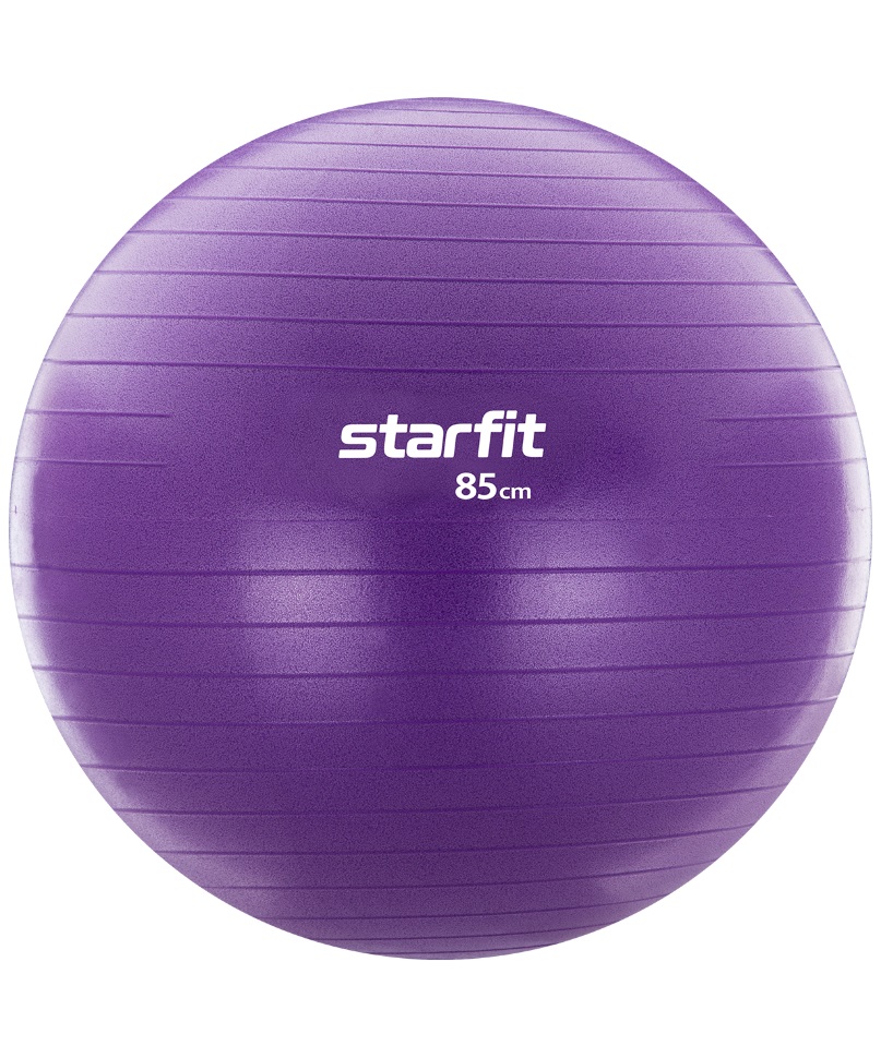 фото Мяч starfit gb-106 фиолетовый, 85 см