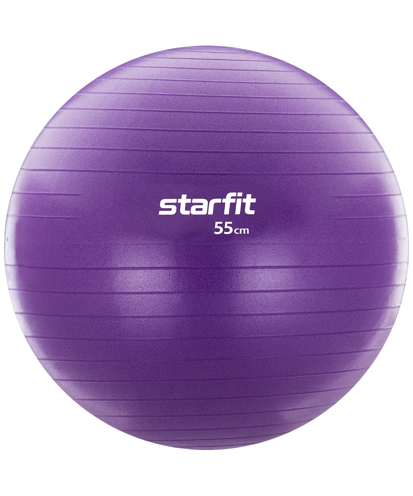 

Мяч StarFit GB-106 фиолетовый, 55 см, GB-106