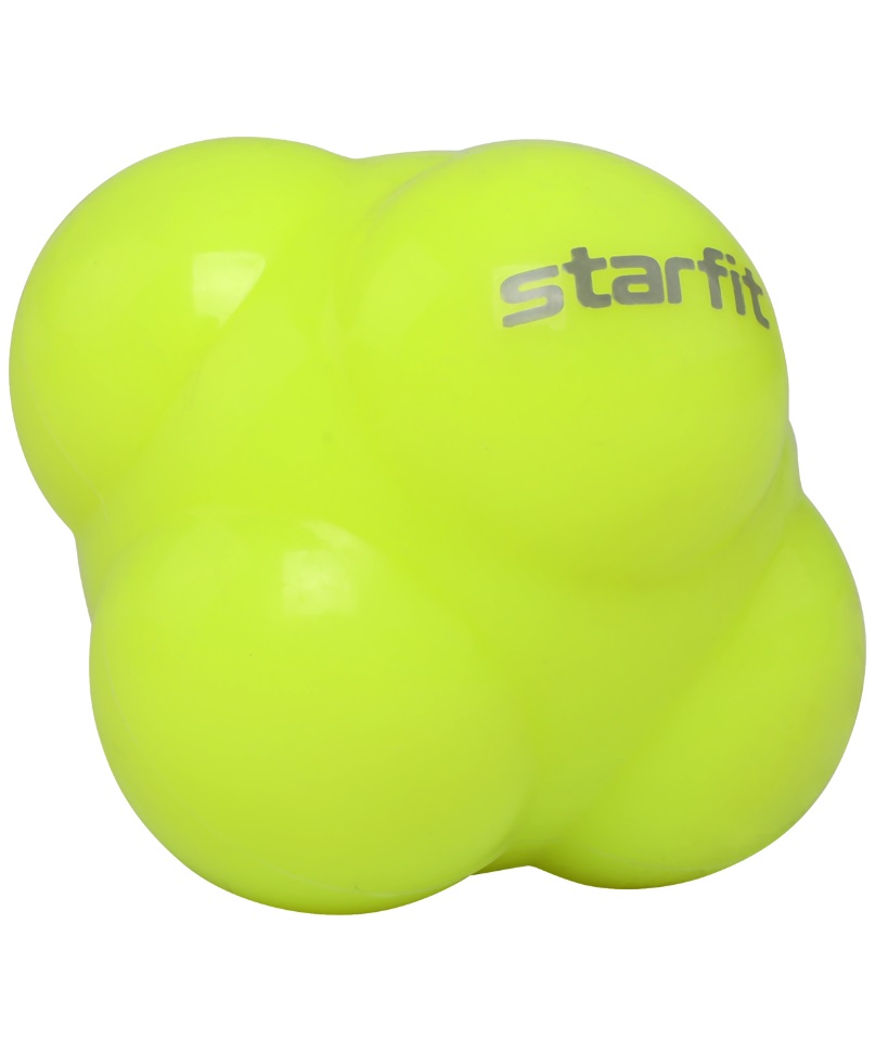 фото Мяч starfit rb-301, зеленый, 6,8 см