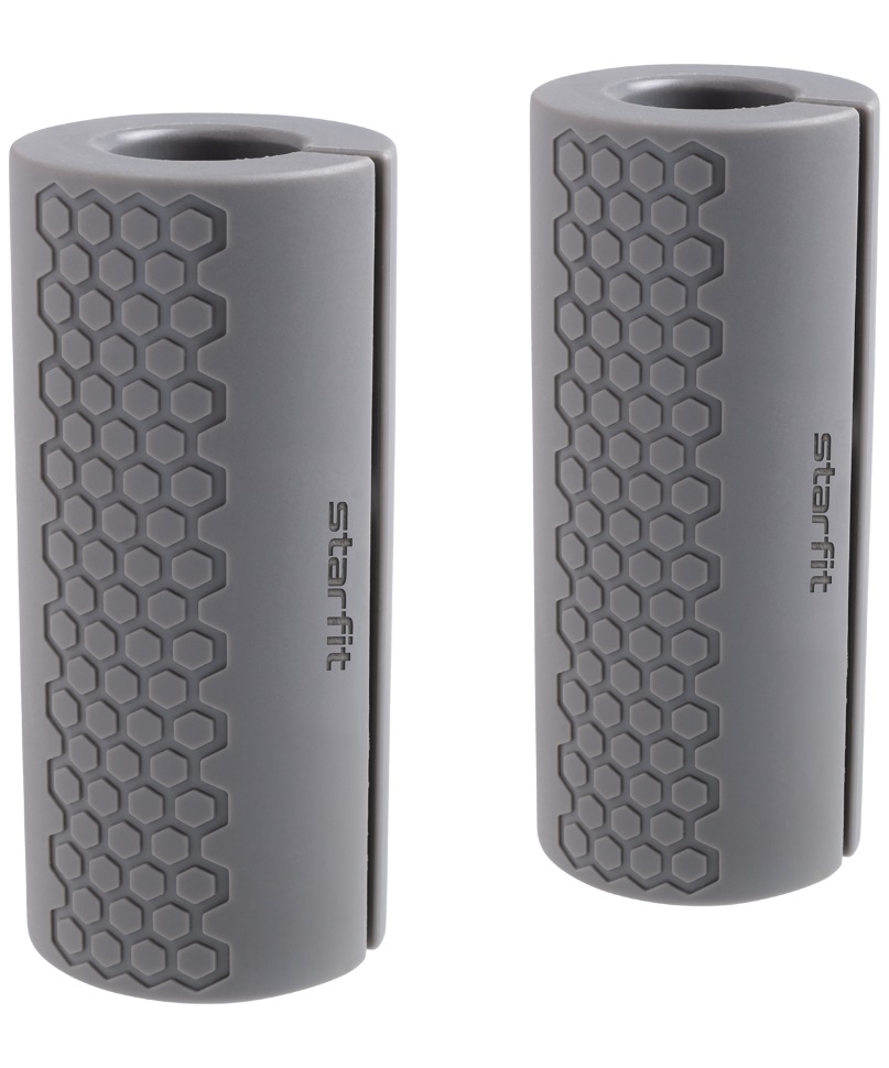 

Starfit Комплект расширителей хвата BB-110, d=25 мм, цилиндр, серый, 2 шт.