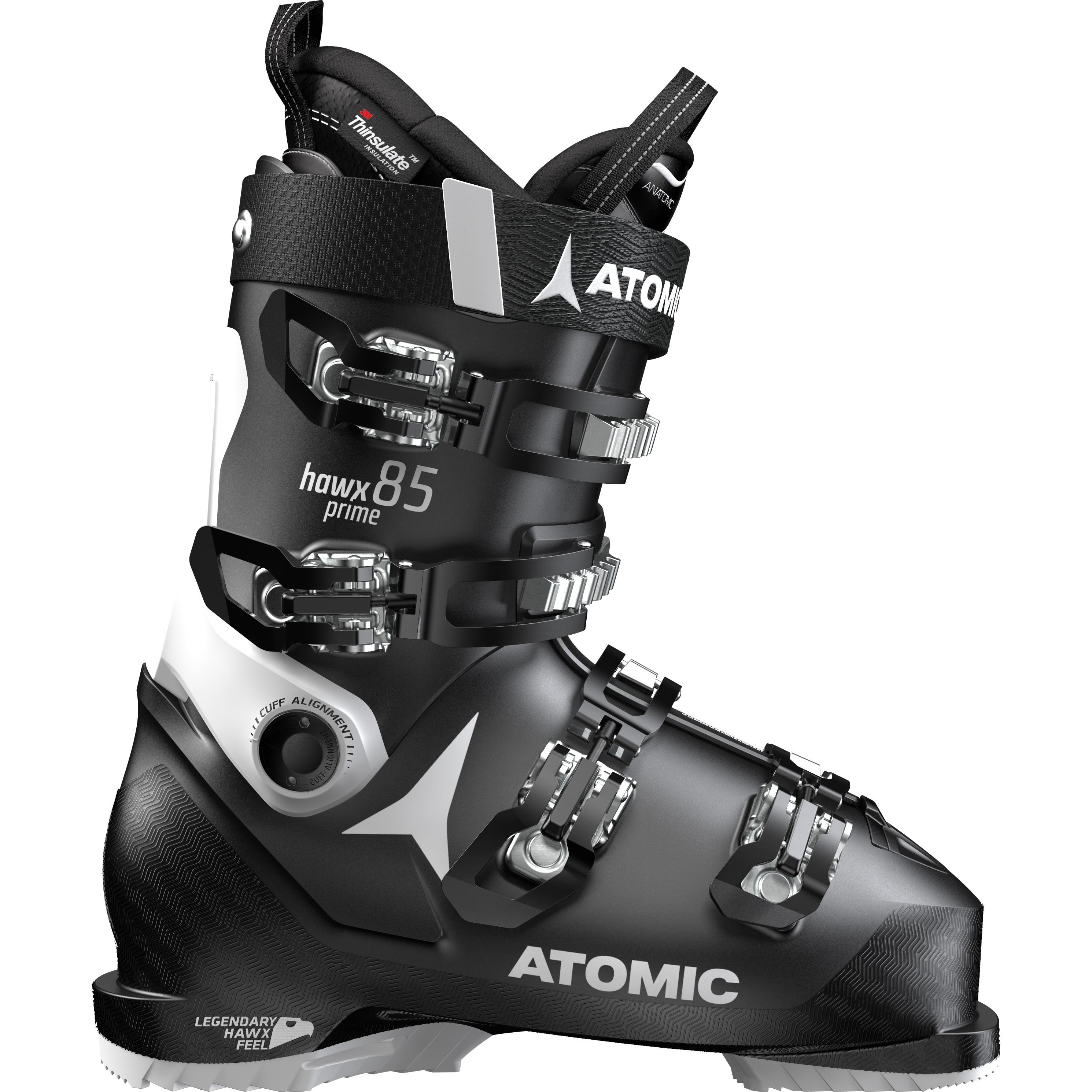 фото Горнолыжные ботинки atomic hawx prime 85 w 2020, black/white, 22