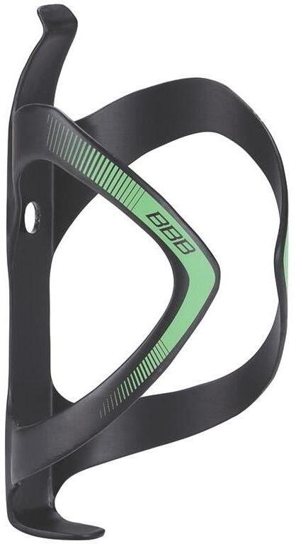 фото Флягодержатель bbb fibercage matt black/green