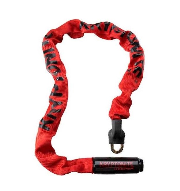 Велозамок Kryptonite Chains Keeper 785 Integrated Chain red