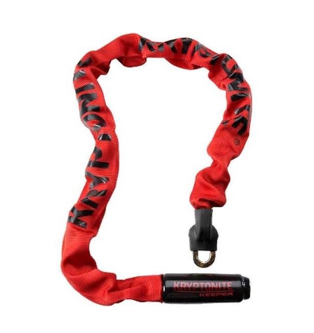 

Велозамок Kryptonite Chains Keeper 785 Integrated Chain red, Красный, Chains Keeper 785 Integrated Chain red