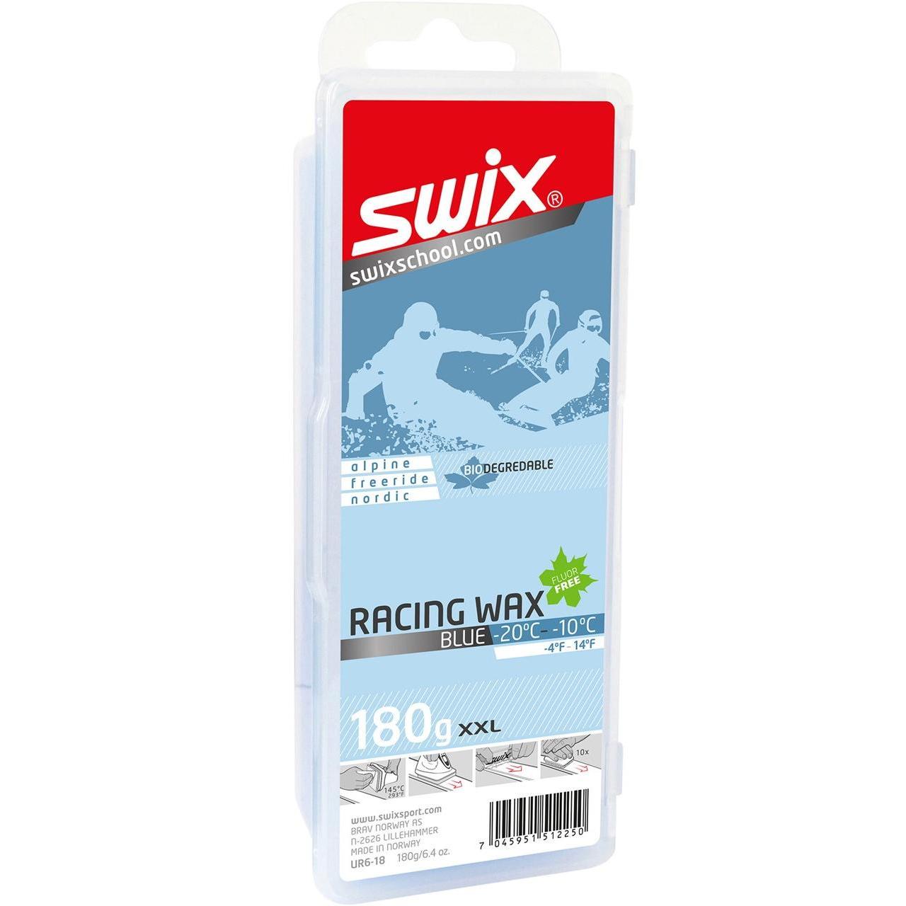 

Мазь скольжения Swix 2019-20 Ur6 Blue Bio Racing -10°C To -20°C 180 Гр, Ur6 Blue Bio Racing -10°C To -20°C 180 Гр